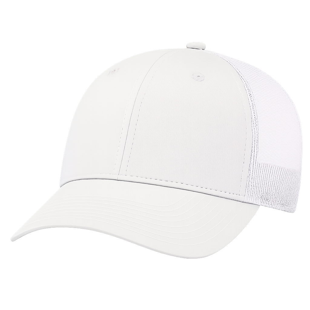 Casquette personnalisée blanche avec impression vinyle - CREAZESTE