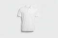 Polo personnalisé blanc unisexe avec impression vinyle - CREAZESTE
